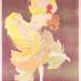 Poster advertising Loie Fuller at the Folies Bergere